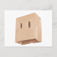 paper bag face mask