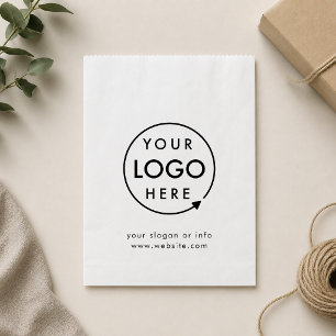 Paper Bags Logo Retail Packaging Favour Bag