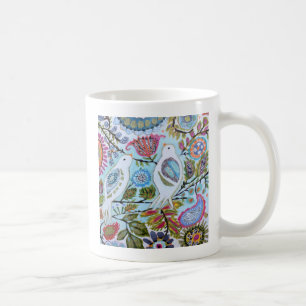 Paper Birds I Coffee Mug