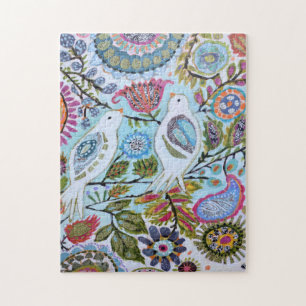 Paper Birds I Jigsaw Puzzle