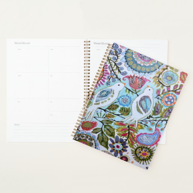 Paper Birds I Planner (Display)
