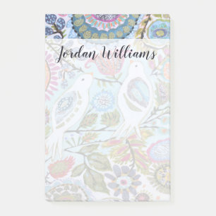 Paper Birds I Post-it Notes