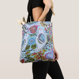 Paper Birds I Tote Bag
