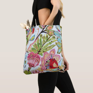 Paper Birds II Tote Bag