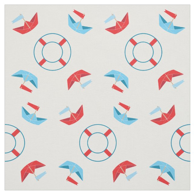 Paper Boats | Fabric (Swatch)