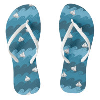 Paper Boats Pattern