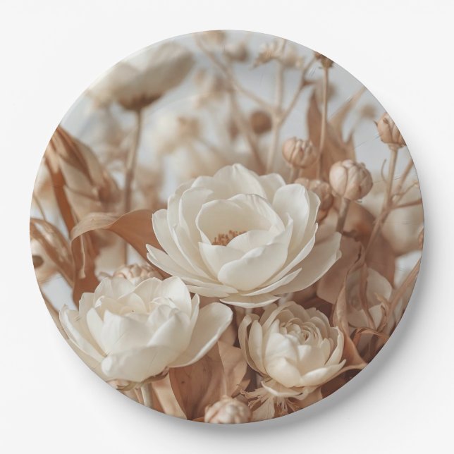 Paper Book Paper Plate (Front)