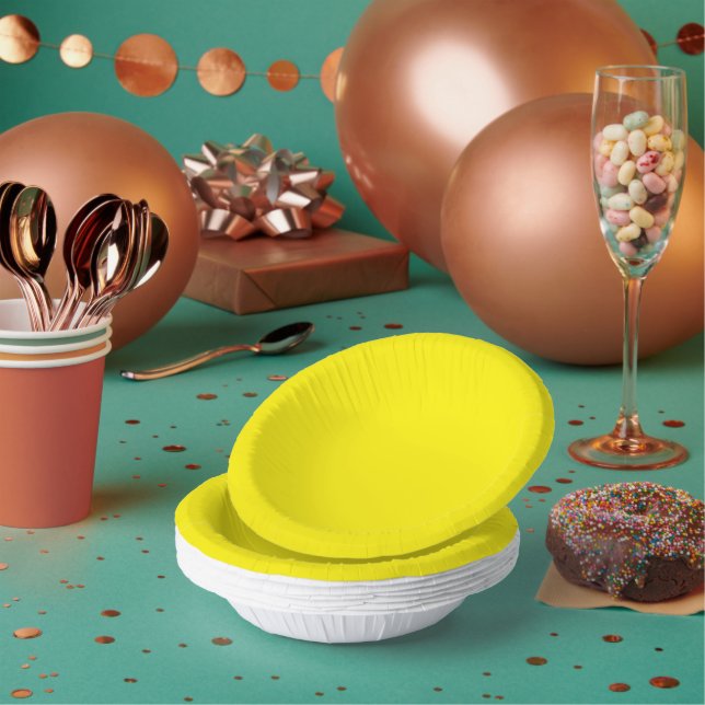 Paper Bowls Custom | Personalised Party Plates (Multi)