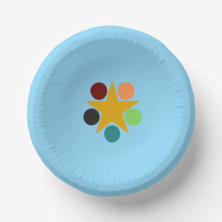 Paper bowls paper plate