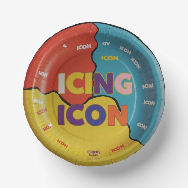 Paper Bowls Plate (Front)