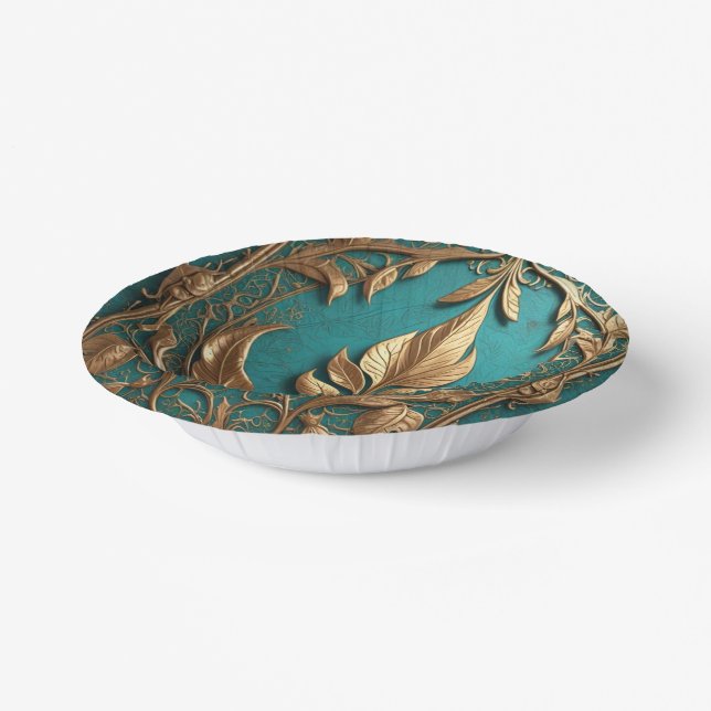 Paper Bowls Plate (Angled)