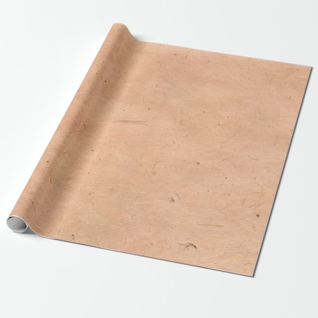 Paper brown pink handmade (Unrolled)