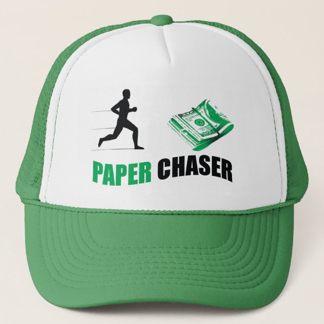 Paper Chaser cap (Front)