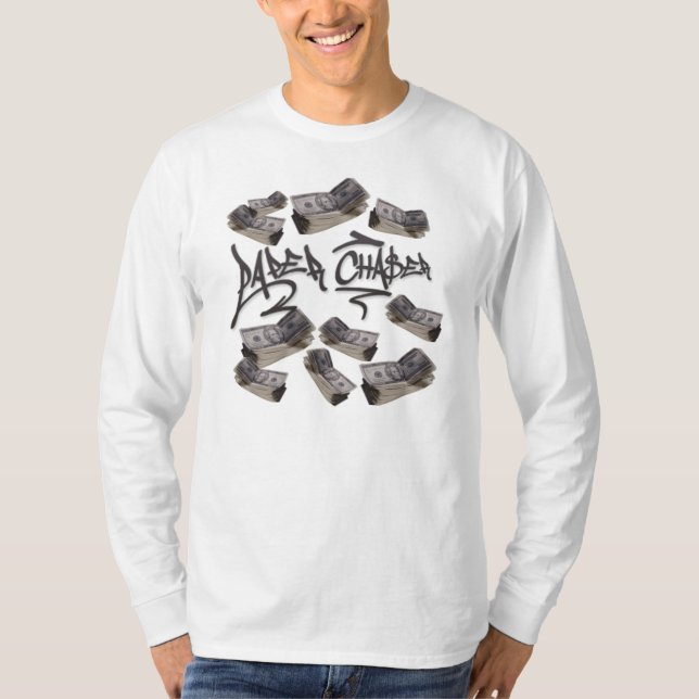 Paper Chaser T-Shirt (Front)