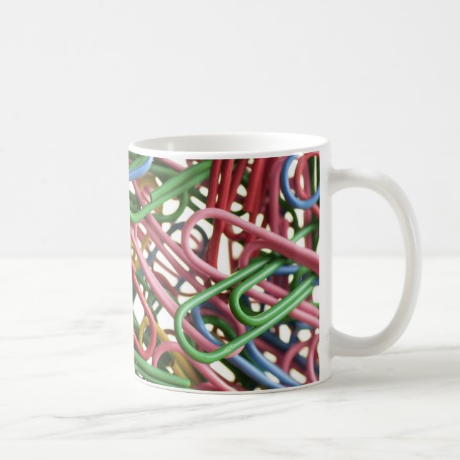 Paper clip coffee mug (Right)