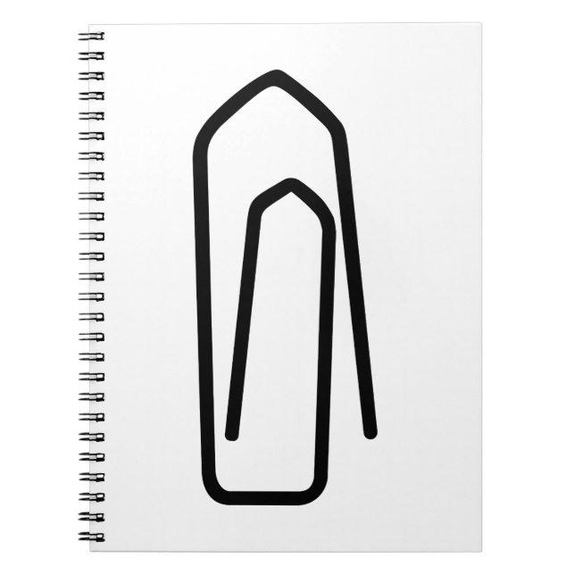 Paper clip notebook (Front)