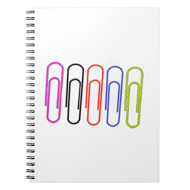 Paper clip notebook (Front)