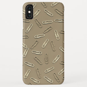Paper Clips iPhone XS Max Case
