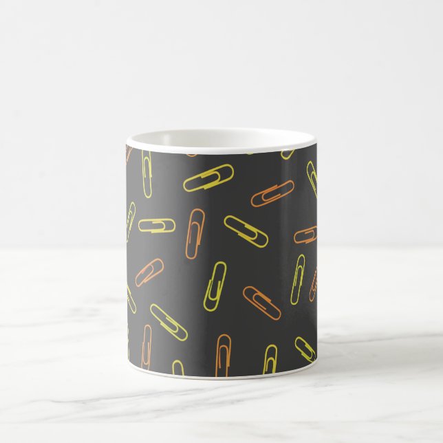 Paper Clips Coffee Mug (Center)