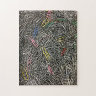 Paper Clips in a pile puzzle