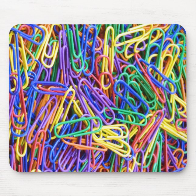 Paper clips mouse pad (Front)