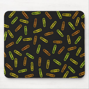 Paper Clips Mouse Pad