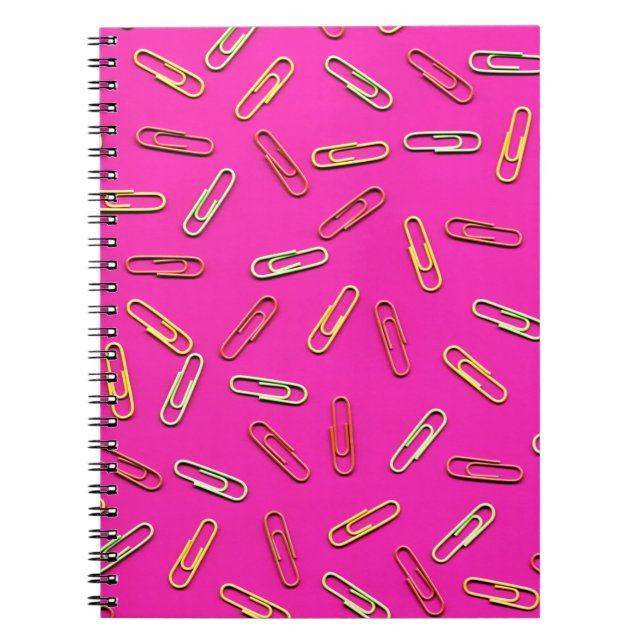 Paper Clips Notebook (Front)