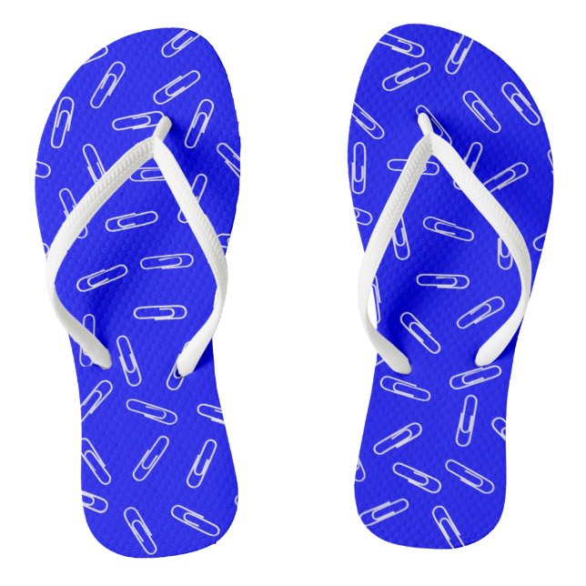 Paper Clips  Thongs (Footbed)
