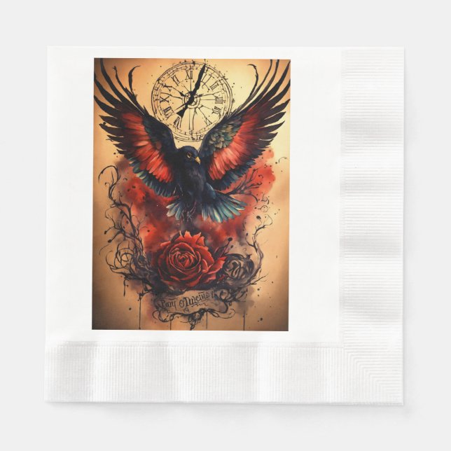  Paper & Cloth Napkins (Front)