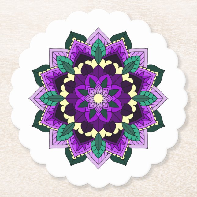 Paper Coaster (Front)