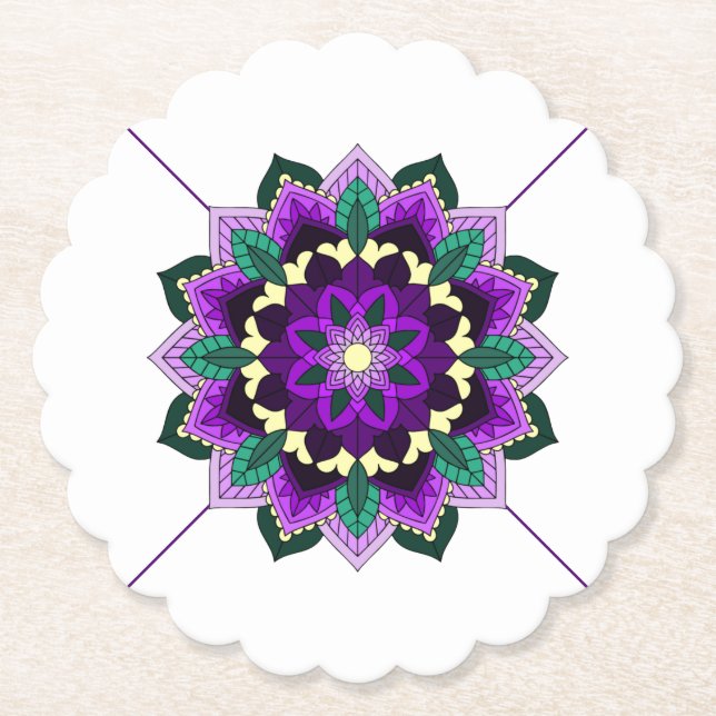 Paper Coaster (Front)