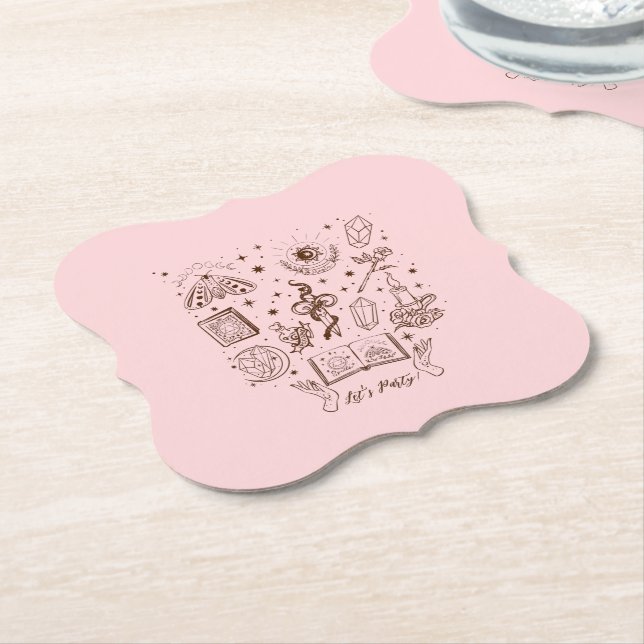 Paper Coaster (Angled)