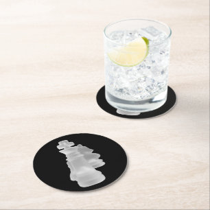 Paper Coaster Chess