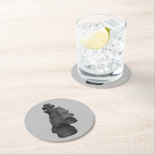 Paper Coaster Chess