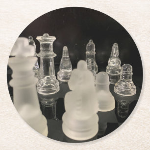 Paper Coaster Chess.