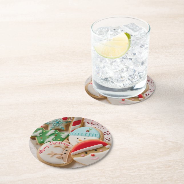Paper Coaster Christmas (Insitu)