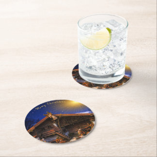 Paper Coaster Christmas