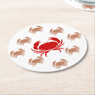 Paper Coaster - Crustaceans