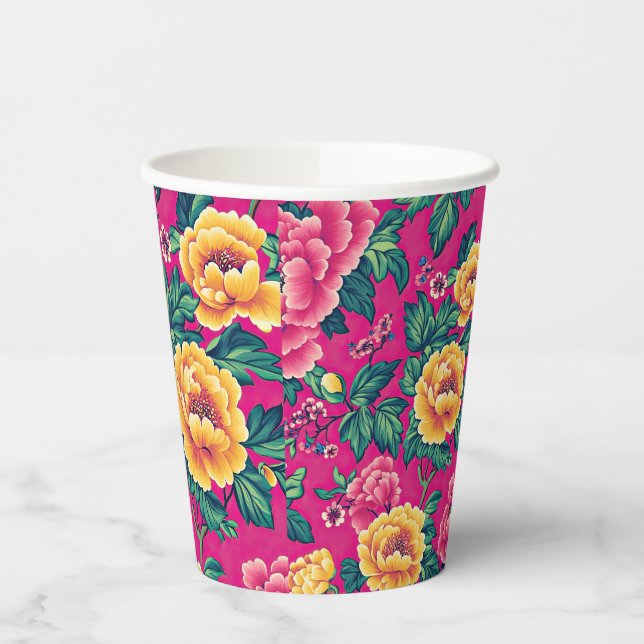 Paper Coaster Cups (Left)
