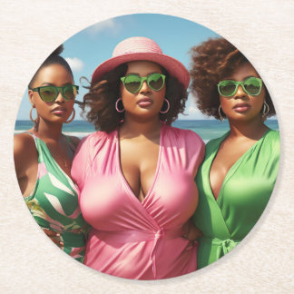 Paper Coaster | Girls Trip At The Beach