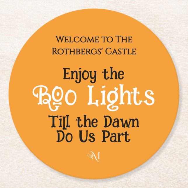 Paper Coaster : HALLOWEEN #2 (Front)