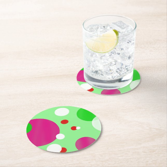 Paper Coaster Holidays (Insitu)