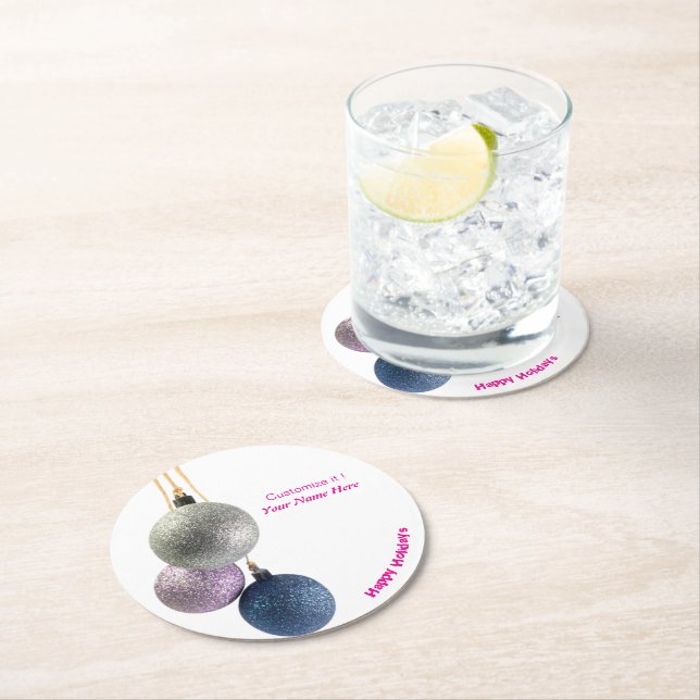 Paper Coaster Holidays (Insitu)