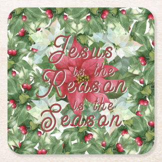 Paper Coaster - Jesus is the Reason