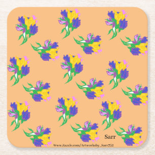 Paper Coaster : Lilly's