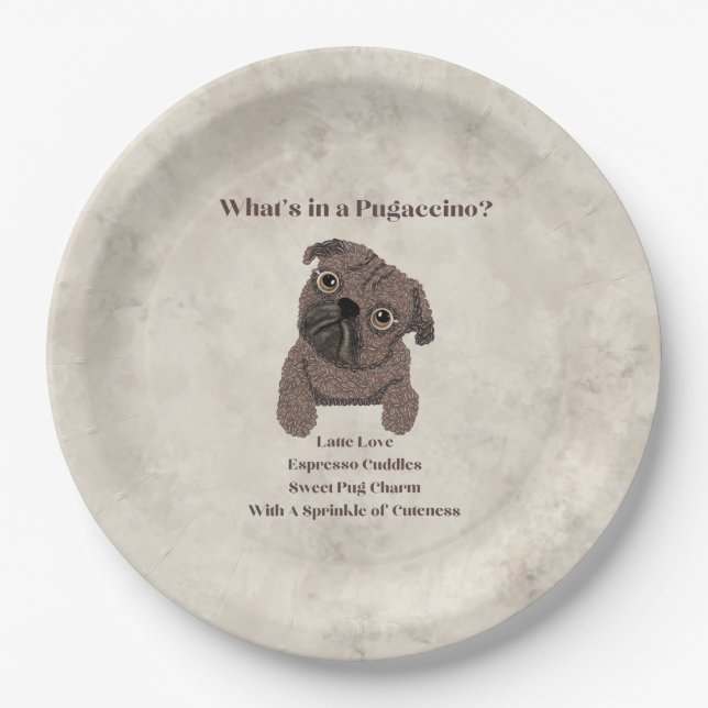 Paper Coaster Paper Plate (Front)