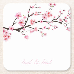 PAPER COASTER : SAKURA CHERRY BLOSSOMS
