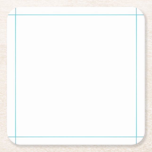 Paper Coaster Template (Front)