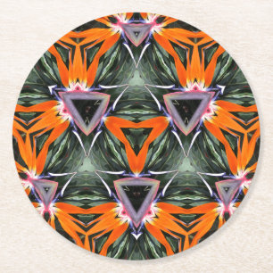 Paper Coaster THE KALEIDOSCOPE OF LIFE