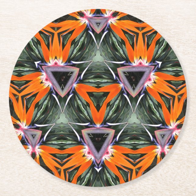 Paper Coaster THE KALEIDOSCOPE OF LIFE  (Front)